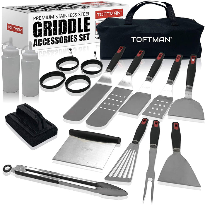 17-Piece Griddle Accessories Set